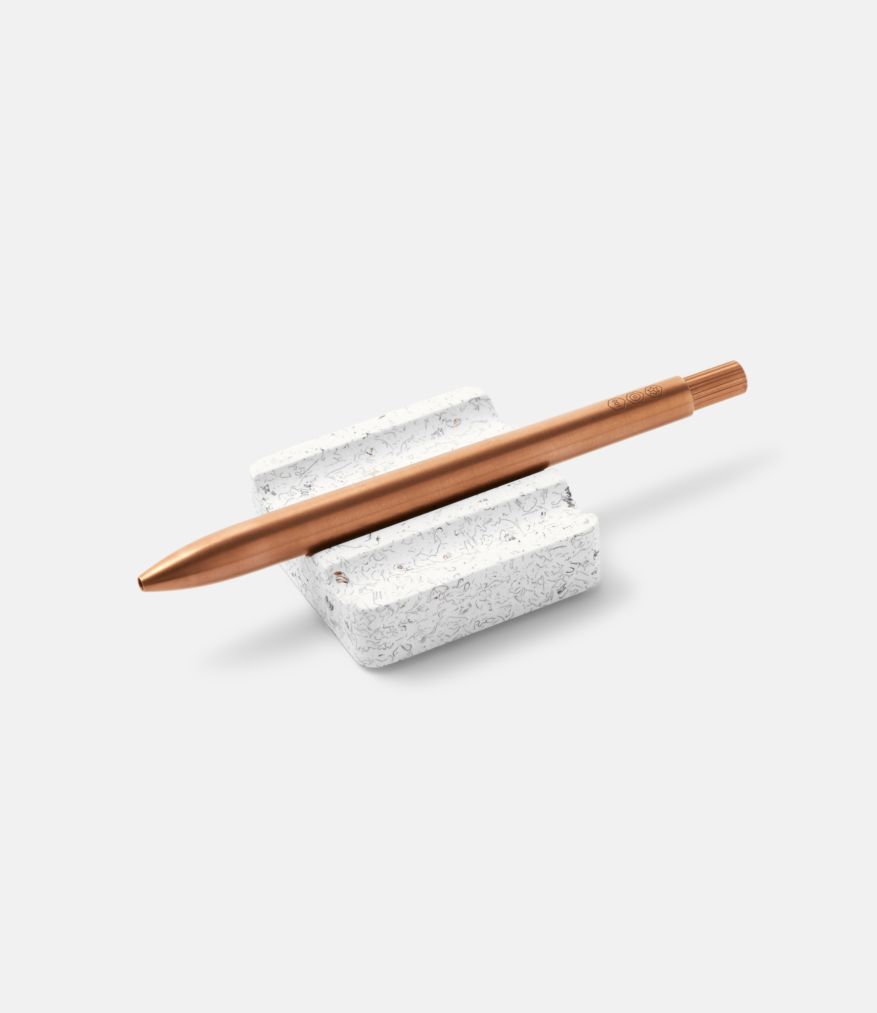 Ajoto The Pen Stainless Steel Bronzed — ручка из стали