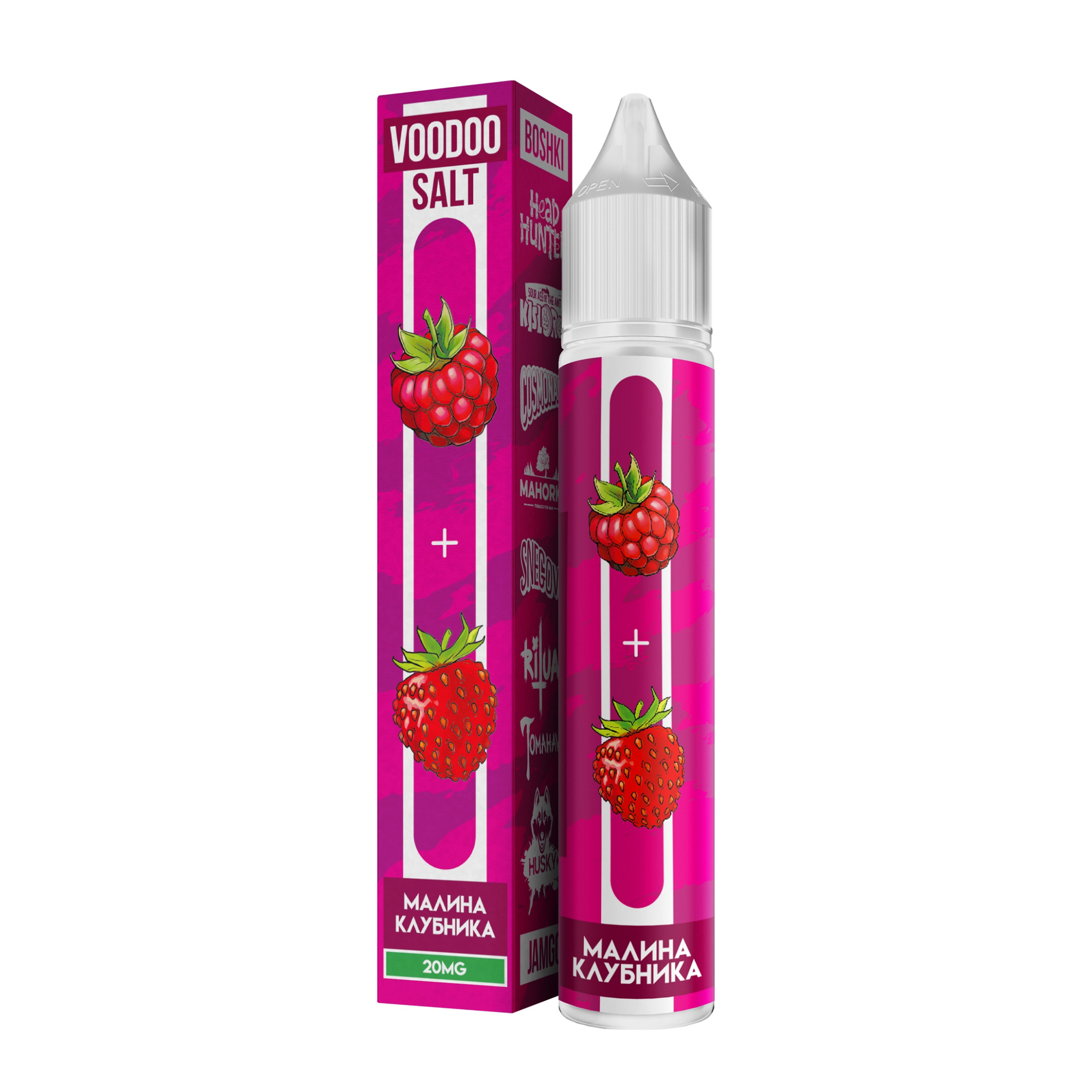 Voodoo Salt черничный чизкейк фото