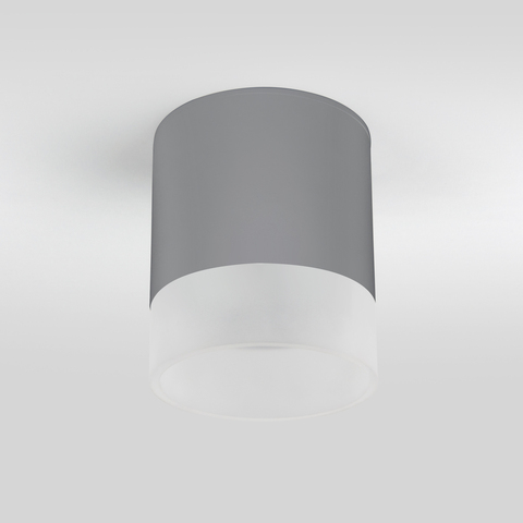 Уличный потолочный светодиодный светильник Light LED 2107 серый