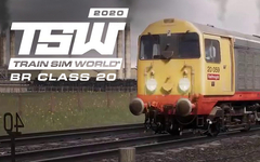 Train Sim World: BR Class 20 'Chopper' Loco Add-On (для ПК, цифровой код доступа)