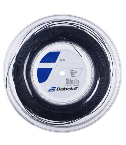 Струны теннисные Babolat Xcel (200 m) - black