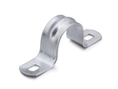 Скоба двухлапковая d16мм метал. оцинк. Ruvinil С21416