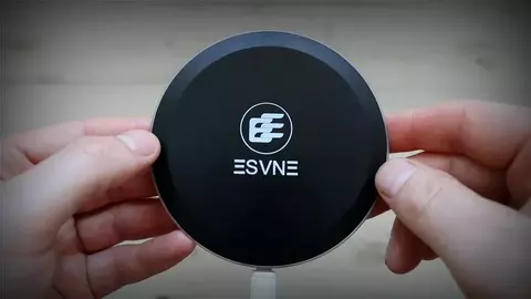 Беспроводная зарядка ESVNE 5W Qi