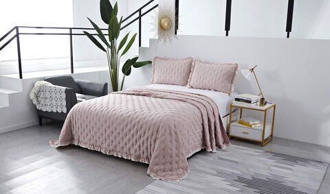 Покрывало 230x250 и 2 наволочки 50х70 Sofi De MarkO Элизабет №3