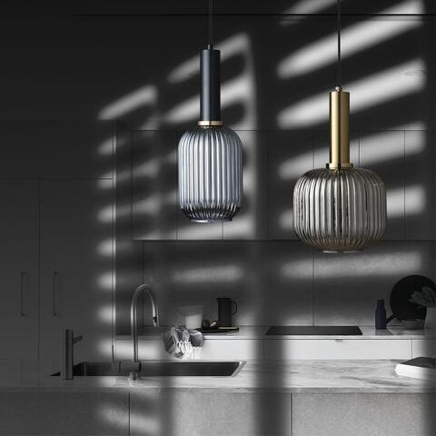 Подвесной светильник Loft It Iris 2070-B+BR