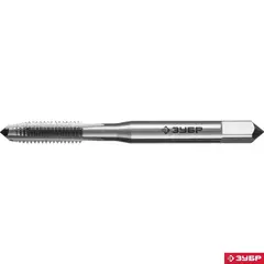 ЗУБР М6 x 1.0 мм, сталь Р6М5, метчик машинно-ручной, Профессионал (4-28003-06-1.0)