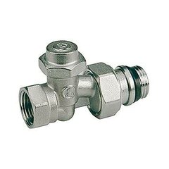 Клапан запорный радиаторный Ду запорный Ру16