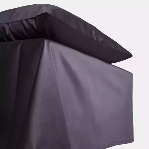 Простыня 200x220 Mollen графитно-серая