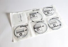 Кольца поршневые, комплект на 1 поршень / KIT, PISTON RING АРТ: 41158041