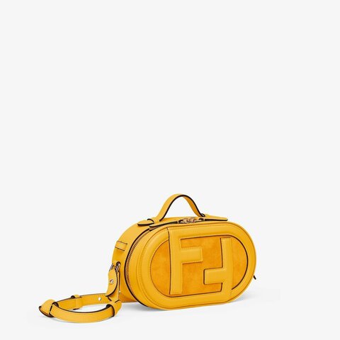 Чехол для камеры Fendi O'lock мини желтый