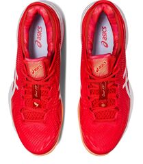 Теннисные кроссовки Asics Court FF 3 Novak Clay - fiery red/white