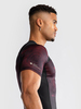Рашгард Venum G-Fit Air Deep Black/Fire Red S/S
