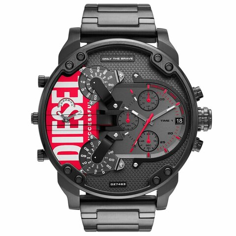 Наручные часы DIESEL DZ7463 Daddy 2.0 черный