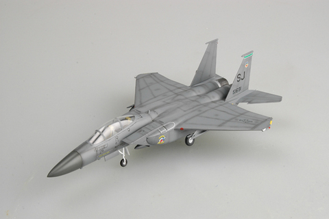 Модель Американский Истребитель F-15 Eagle масштаб 1:72