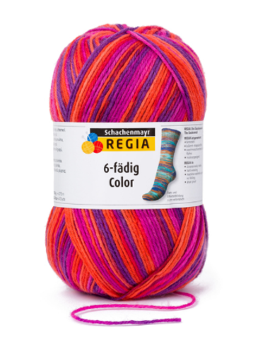 Regia Color 6-ниточная 6072