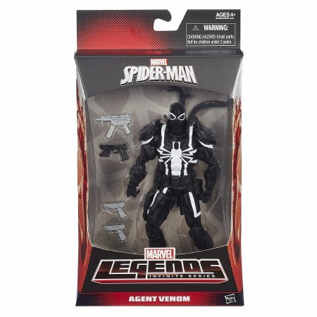 Marvel Legends Infinite - The Amazing Spider-Man 2 Agent Venom