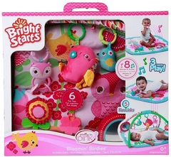 Bright Starts Развивающий коврик «Птички в саду» (52038)