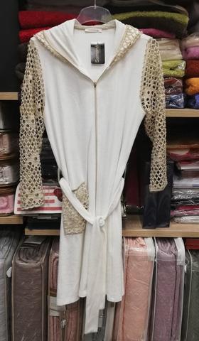 Халат Samana White-Gold 66375263