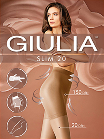 Колготки Slim 20 Giulia