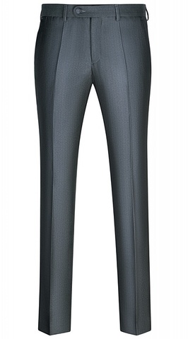 Серые брюки для школы STENSER