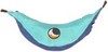 Картинка гамак туристический Ticket to the Moon king size hammock Royal Blue/Turquoise - 3