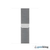 Apple Milanese Loop for Apple Watch 38|40|41mm Silver (Серебристый) ML753ZM/A