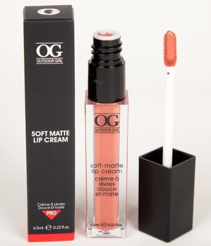 OG-C1195 Блеск для губ ультра-матовый SOFT MATTE LIP CREAM тон 28 Сливочная ириска