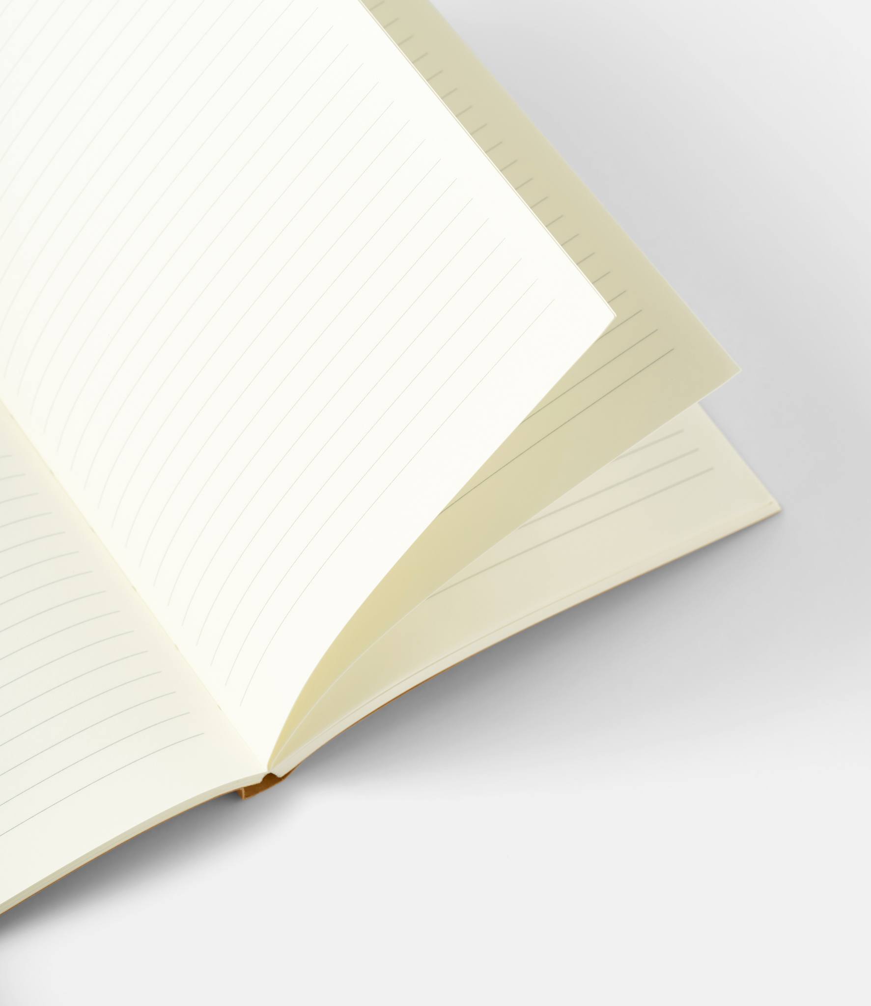 Mark+Fold Everyday Notebook Sand — блокнот А5