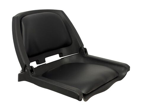 Кресло складное мягкое TRAVELER, цвет черный/черный