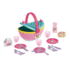 Игровой набор Disney Минни: Набор для пикника (корзинка 25 см, посуда, аксесс.)