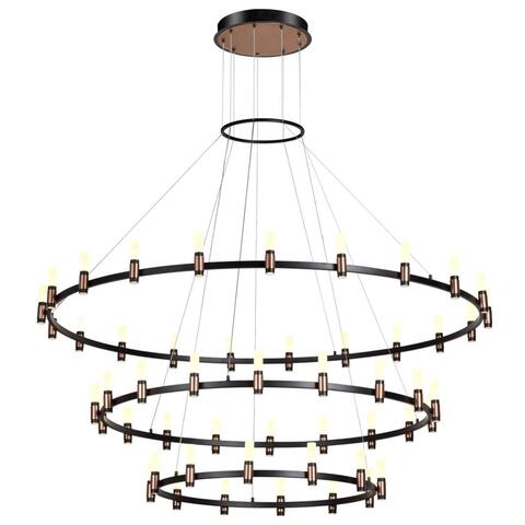 Подвесная светодиодная люстра Odeon Light CANDEL 5009/204L