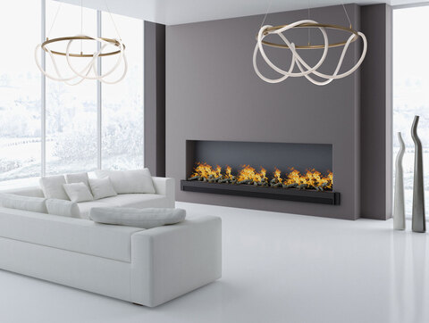 Подвесная светодиодная люстра De Markt Толедо 312013201