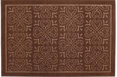 Коврик влаговпитывающий Лилия коричневый