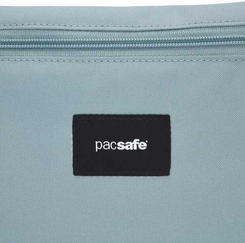 Картинка сумка для документов Pacsafe GO crossbody pouch мятный - 11