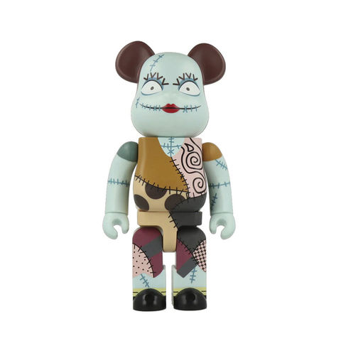 Фигурка Medicom Toy 400% Bearbrick- Sally (Nightmare Before Christmas)