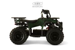Детский электрический квадроцикл RiverToys MIKA LUX 1000W