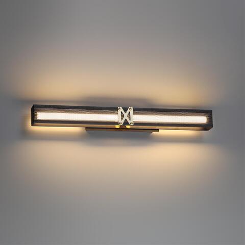 Подвесной светодиодный светильник Odeon Light MESH 7083/20L