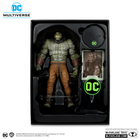 DC Мультивселенная фигурка Убийца Крок Gold Label