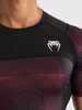 Рашгард Venum G-Fit Air Deep Black/Fire Red S/S