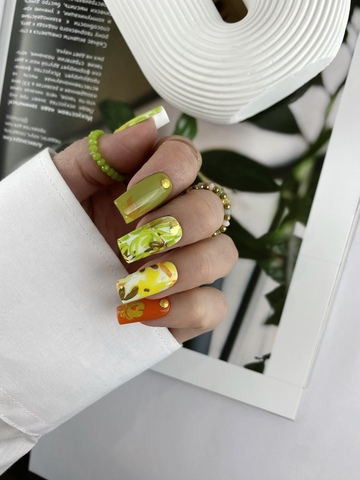 Слайдер-дизайн AIR FOIL 151