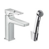 Смеситель для раковины с гигиеническим душем Hansgrohe Metropol 74522000