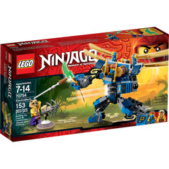 LEGO Ninjago: Летающий робот Джея 70754