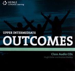 Outcomes Upper Intermediate Class Audio CDs