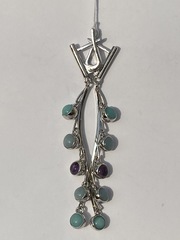 Рейна (серьги из серебра)