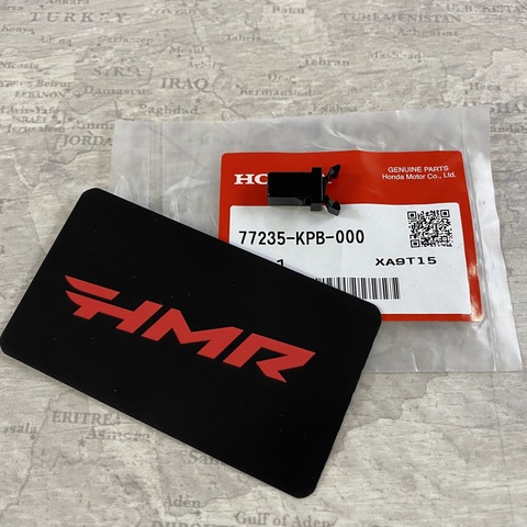 Honda Защёлка бардачка FJS 600 77235-KPB-000