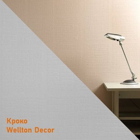 Стеклообои Wellton Decor WD750 Кроко