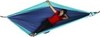 Картинка гамак туристический Ticket to the Moon king size hammock Royal Blue/Turquoise - 1