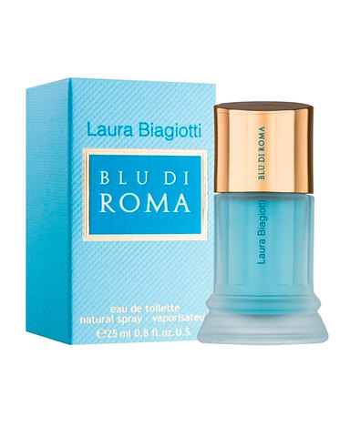Laura Biagiotti Blu Di Roma Donna edt w