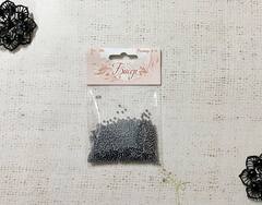 Бисер некалиброванный, 20 гр, размер 12/0, пр-во Китай