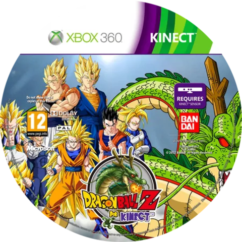 Dragon Ball Z for Kinect [Xbox 360]